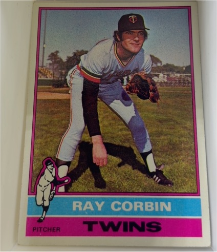 1976 Topps #474 Ray Corbin — front