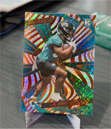 2025 Panini Revolution #203 Bhayshul Tuten — front