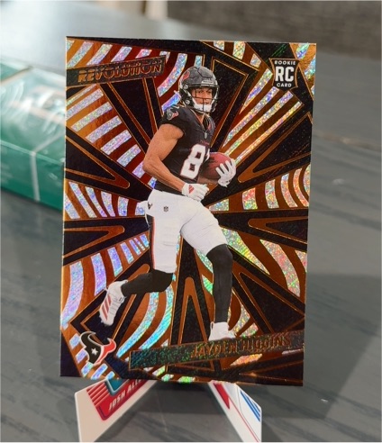 2025 Panini Revolution #220 Jayden Higgins — front