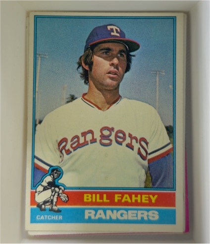 1976 Topps #436 Bill Fahey — front
