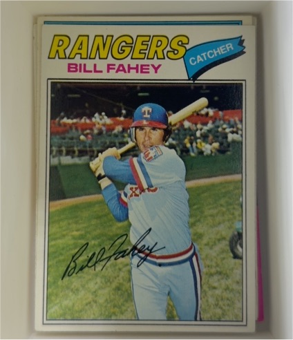 1977 Topps #511 Bill Fahey — front