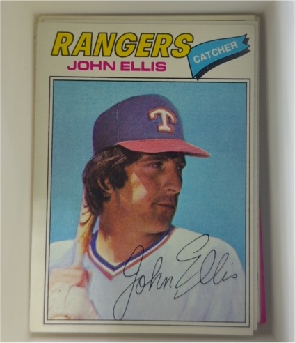 1977 Topps #36 John Ellis — front