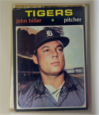 1971 Topps #629 John Hiller — front