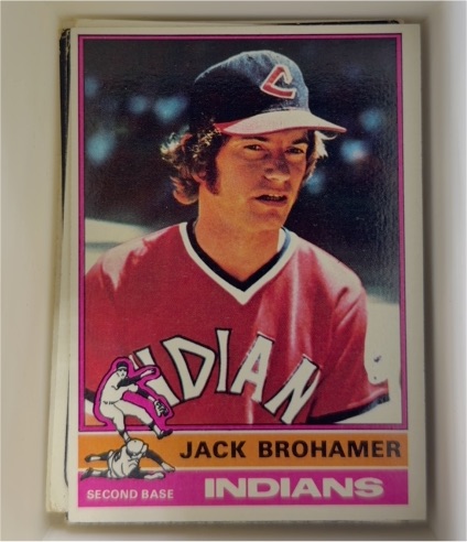 1976 Topps #618 Jack Brohamer — front