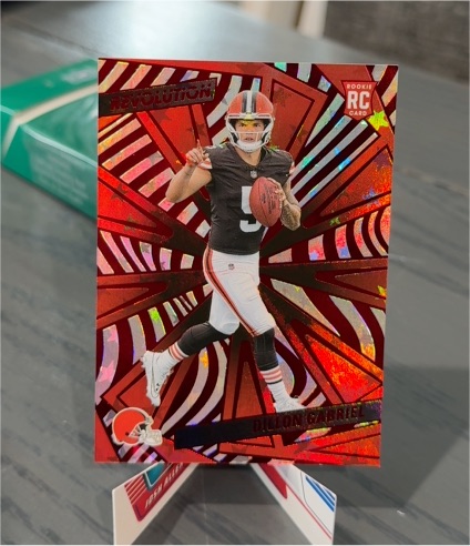 2025 Panini Revolution #222 Dillon Gabriel — front