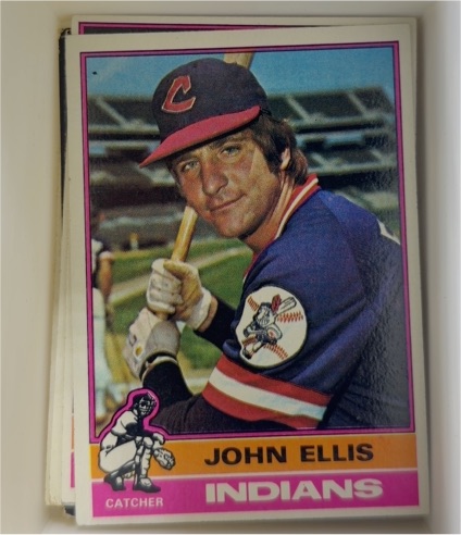 1976 Topps #383 John Ellis — front