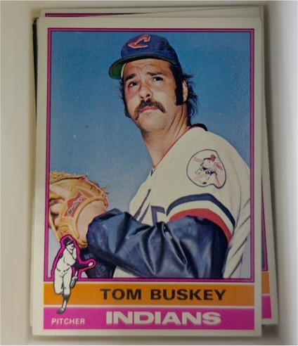 1976 Topps #178 Tom Buskey — front