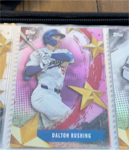 2025 Topps Series 1 #SMLB-64 Dalton Rushing — front
