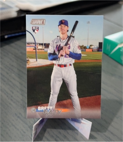 2023 Topps Stadium Club #137 Brett Baty — front