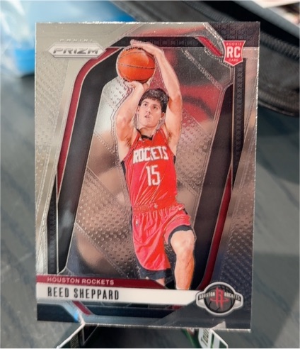 2024-25 Panini Prizm #268 Reed Sheppard — front