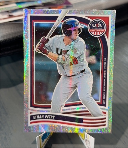 2024 Panini USA Stars & Stripes #164 Ethan Petry — front