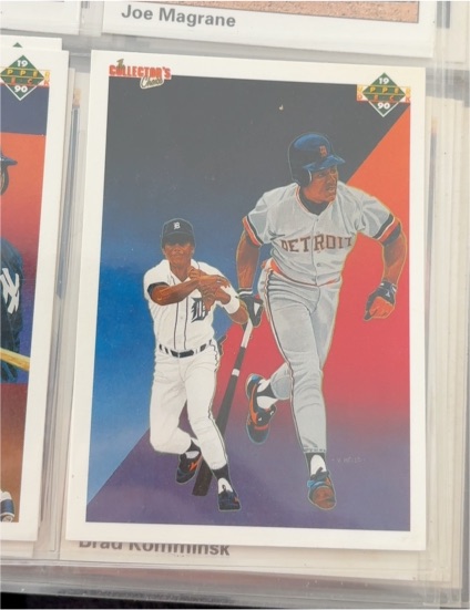 1990 Upper Deck #41 Lou Whitaker — front