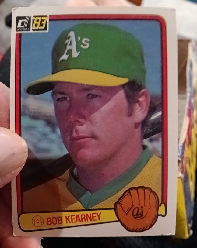 1983 Donruss #539 Bob Kearney — front