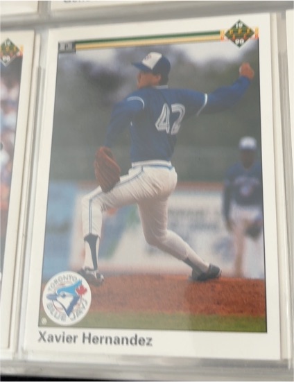 1990 Upper Deck #26 Xavier Hernandez — front