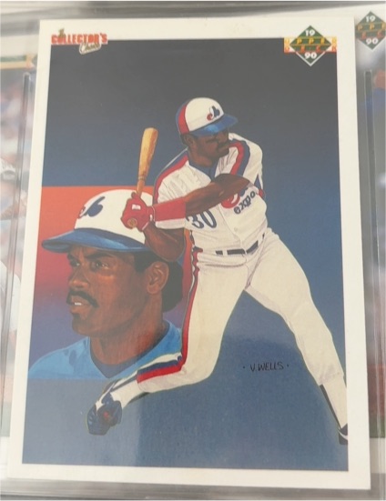 1990 Upper Deck #29 Tim Raines Montreal Expos — front