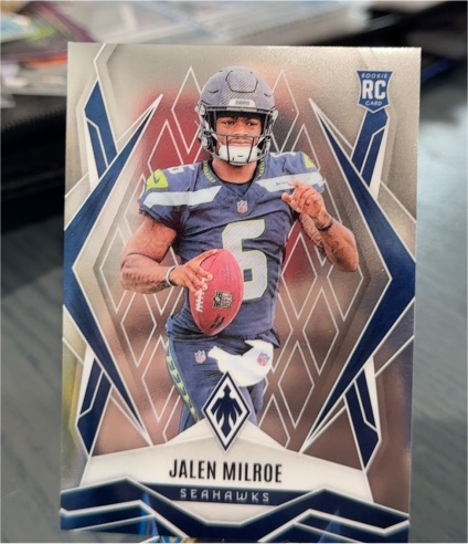2025 Panini Phoenix #151 Jalen Milroe — front