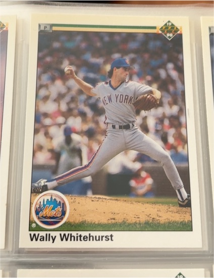 1990 Upper Deck #564 Wally Whitehurst — front