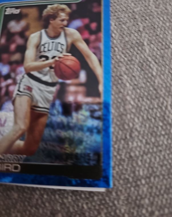2025-26 Topps Basketball Larry Bird Base — front