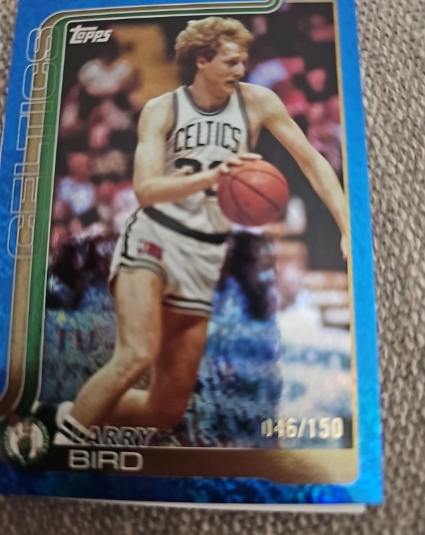 2025-26 Topps #257 Larry Bird — front