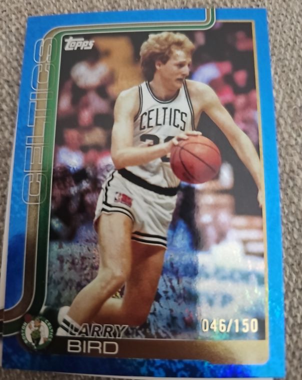 2025-26 Topps #257 Larry Bird — front