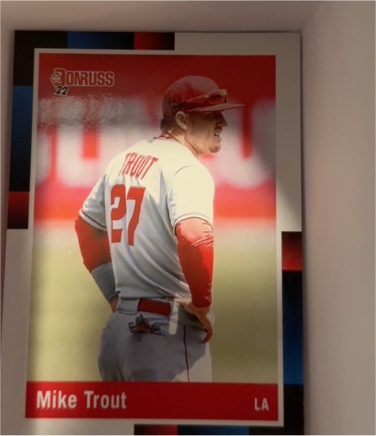 2022 Donruss #265 Mike Trout — front