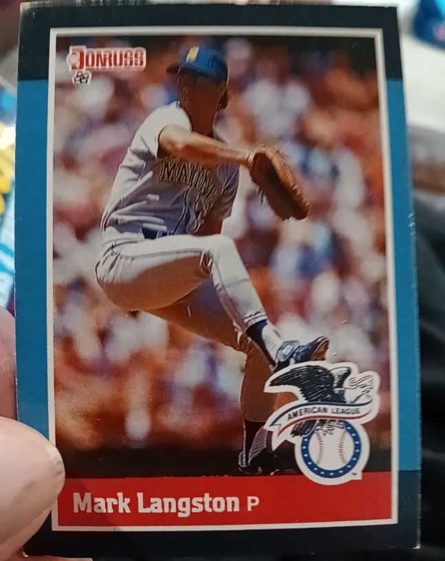 1988 Donruss All-Stars #26 Mark Langston — front