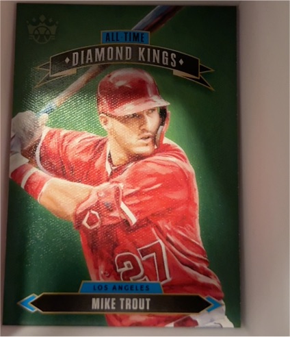 2020 Panini Diamond Kings #ATDK-9 Mike Trout — front