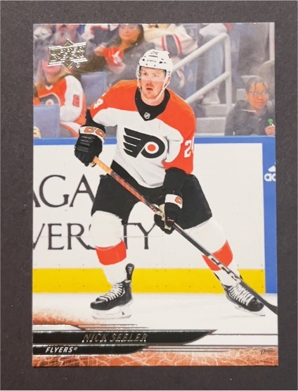 2024-25 Upper Deck #598 Nick Seeler — front