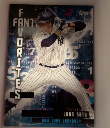 2024 Topps Series 2 #FF-19 Juan Soto Fantasy Favorites — front