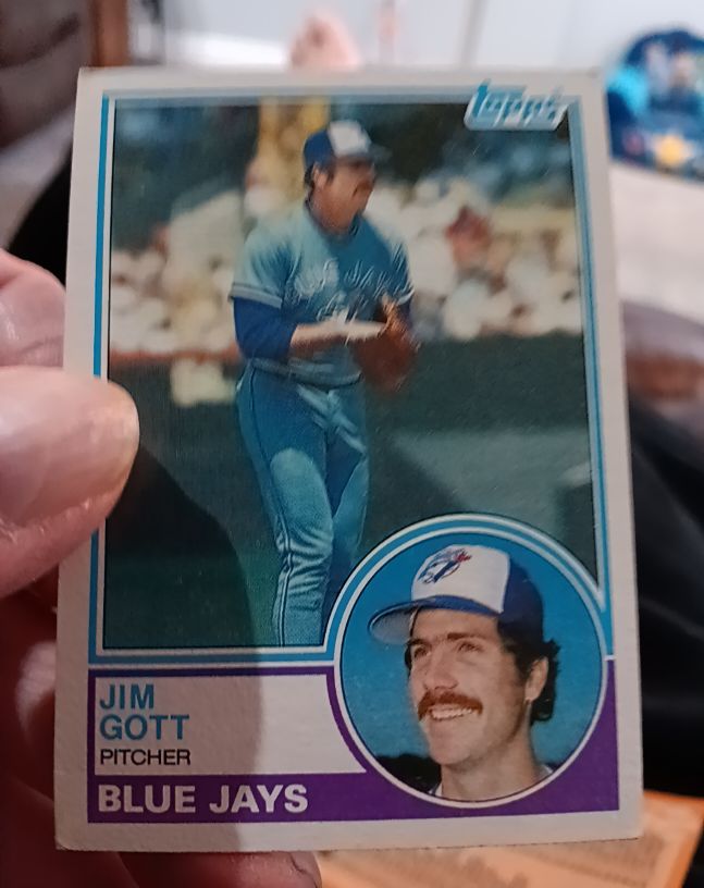1983 Topps #506 Jim Gott — front