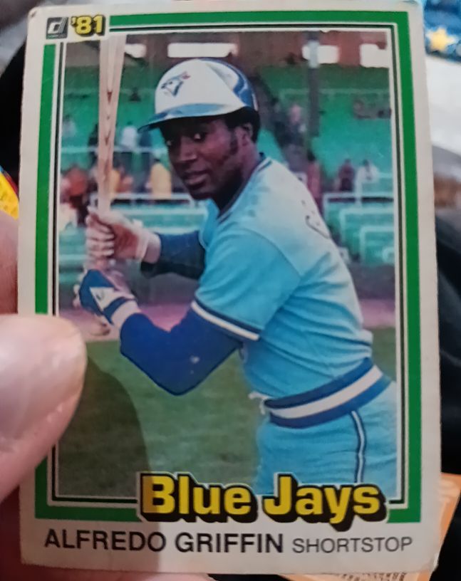 1981 Donruss #149 Alfredo Griffin — front