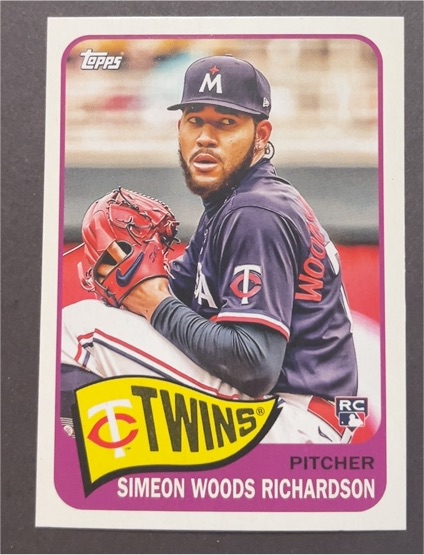 2023 Topps Archives #131 Simeon Woods Richardson — front