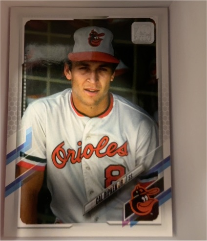 2021 Topps Series 1 #29 Cal Ripken Jr. — front