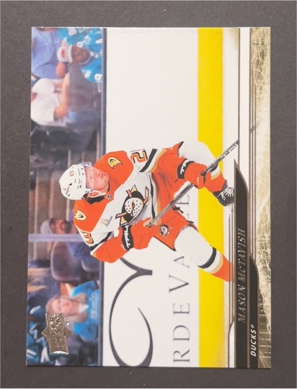 2024-25 Upper Deck Extended #504 Mason McTavish Anaheim Ducks — front
