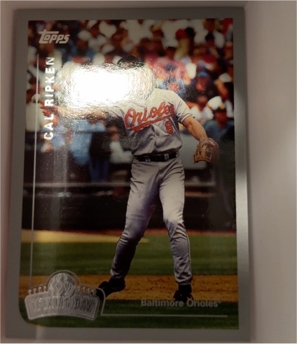 1999 Topps Opening Day #144 Cal Ripken Jr. — front