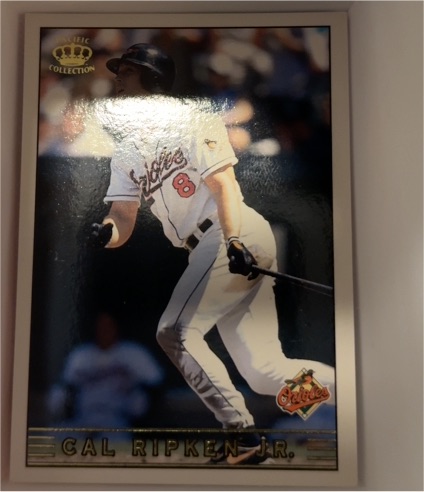 1999 Pacific Crown Collection #41 Cal Ripken Jr. — front
