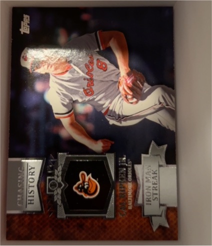 2013 Topps Chasing History #CH-8 Chris Tillman — front