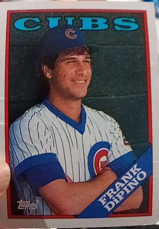 1988 Topps #211 Frank DiPino — front