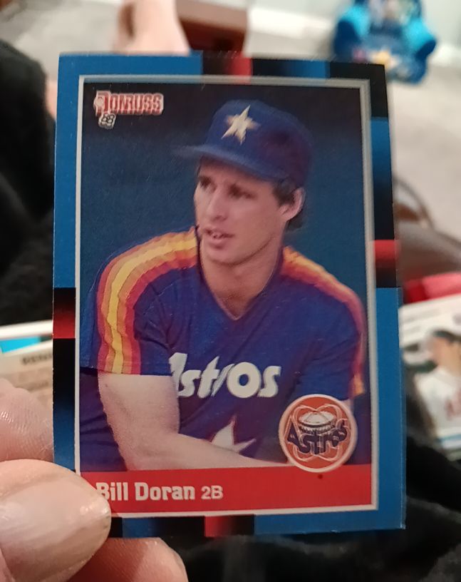 1988 Donruss #235 Bill Doran — front