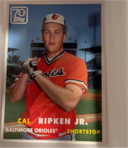 2021 Topps Series 1 70 Years of Topps #70YT-7 Cal Ripken Jr. — front