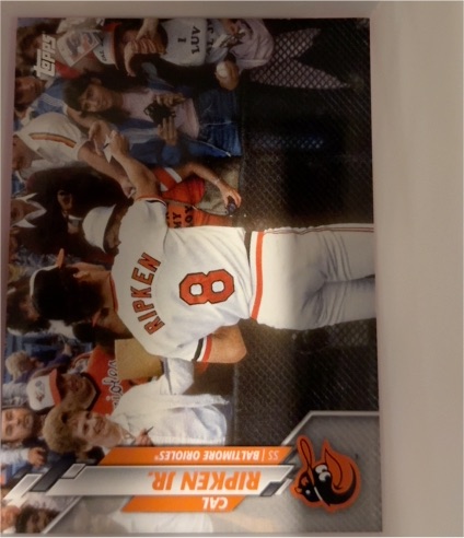 1991 Topps #55 Cal Ripken Jr. — front