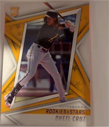2022 Panini Chronicles Rookies & Stars #5 Oneil Cruz — front