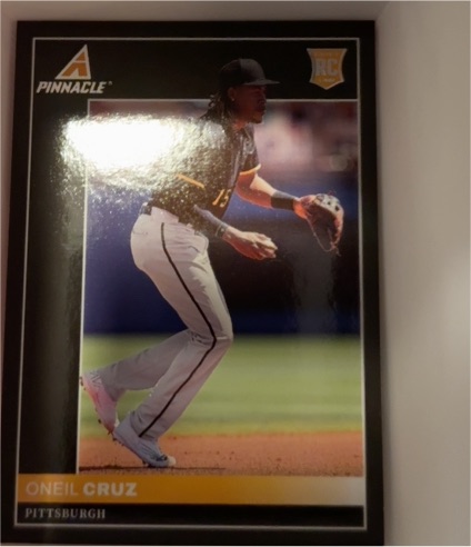 2022 Pinnacle #RC Oneil Cruz — front