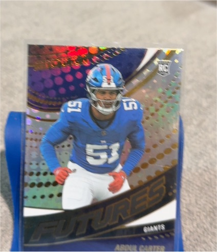 2025 Panini Revolution #17 Abdul Carter — front