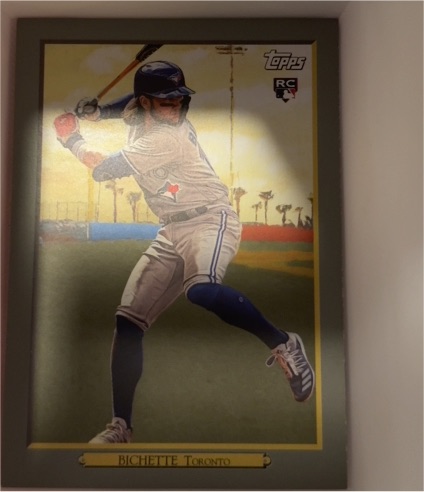 2020 Topps Update #TR-11 Bo Bichette Turkey Red Rookie Card — front