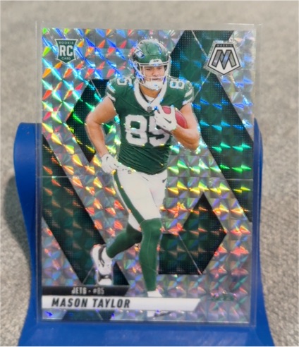 2025 Panini Mosaic #324 Mason Taylor — front