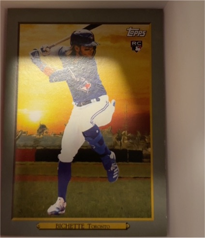 2020 Topps Turkey Red #TR-94 Bo Bichette — front