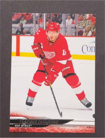 2024-25 Upper Deck Extended Series #550 Vladimir Tarasenko — front