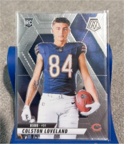 2025 Panini Mosaic #275 Colston Loveland — front