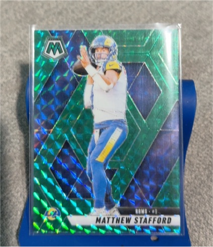 2025 Panini Mosaic #RMB-6 Matthew Stafford — front